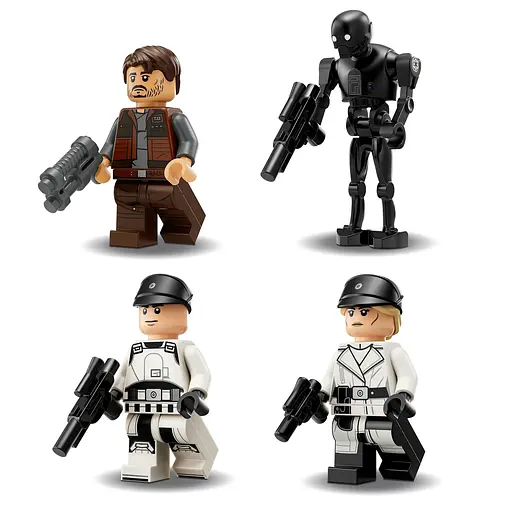 Конструктор LEGO Star Wars Повстанський винищувач U-Wing 594 деталей (75399) - фото 15