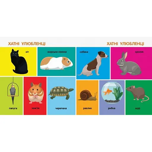 Дитяча смарт-книжечка "100 тварин" Ранок 944004, 24 сторінки - фото 4