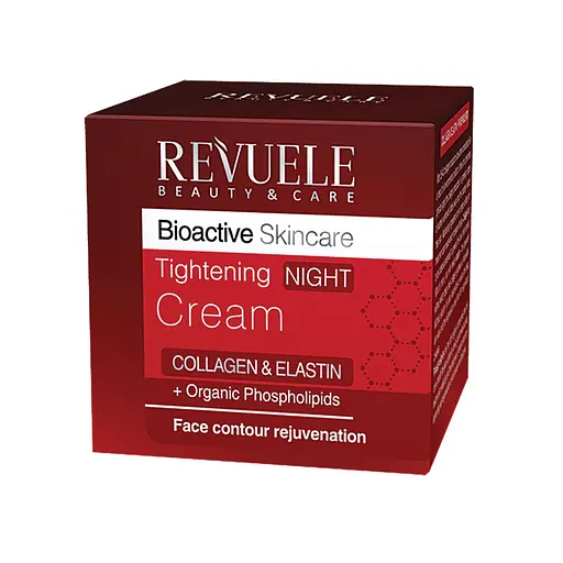 Укрепляющий крем для лица Коллаген и Эластин Bioactive Revuele 50 мл - фото 1