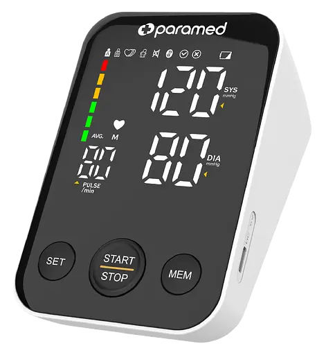 Вимірювач артеріального тиску автоматичний електронний Paramed Flagman NEW - фото 2