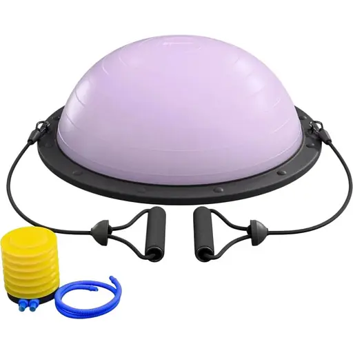 Балансувальна платформа Hop-Sport Bosu HS-L058 бузкова - фото 1