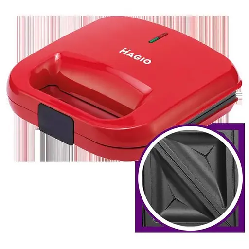Сендвічниця MAGIO МG-376 - фото 3