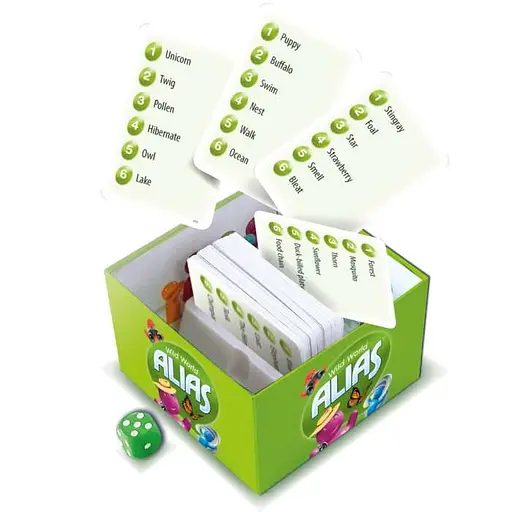 Настольная игра Tactic Алиас. Дикий мир (Alias Wild World) (англ.) (55828) - фото 2