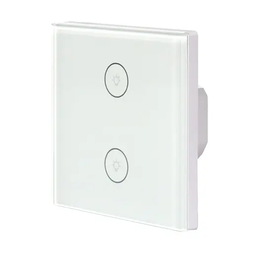 Умный выключатель света двойной с WiFi Trinix TRX-LS02(WiFi) (28-00025)