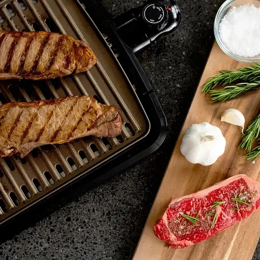 Электрогриль George Foreman Smokeless BBQ Grill 25850-56 - фото 8