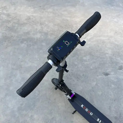 Электросамокат KUGOO S3 JILONG (8.8Ah 450W) с сумкой-чехлом - фото 7