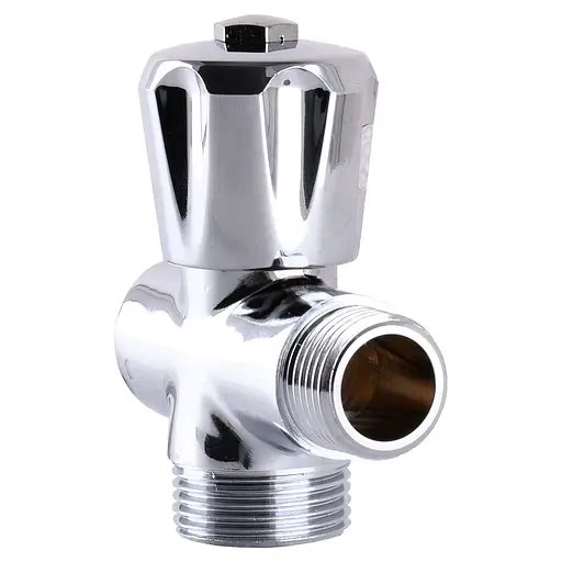 Кран вентильний для пральної машини Solomon 1/2″х3/4″х1/2″ А7260 000000710 - фото 3