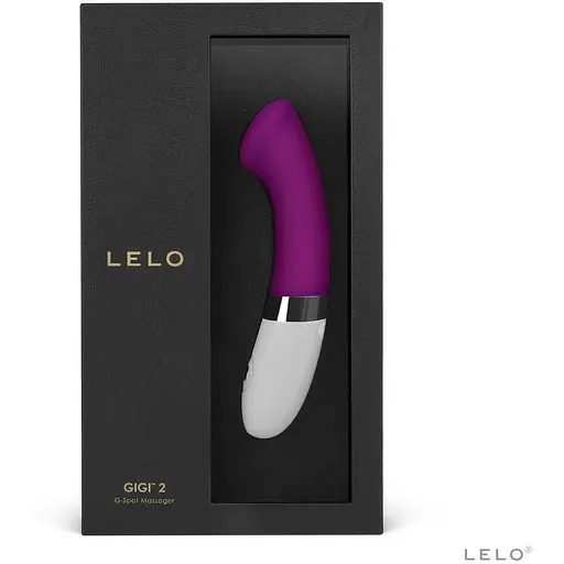 Вибратор точки G Lelo Gigi 2 Rose 4 часа работы - фото 4