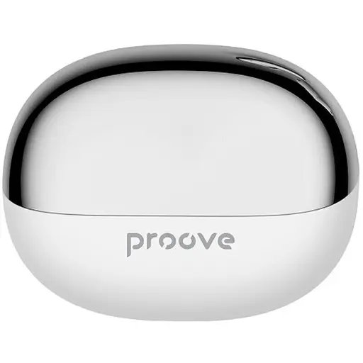 Бездротові навушники Proove Blitz, TWS, ANC, BT5.3, 40mAh, 500mAh, 8h, white UA UCRF - фото 3