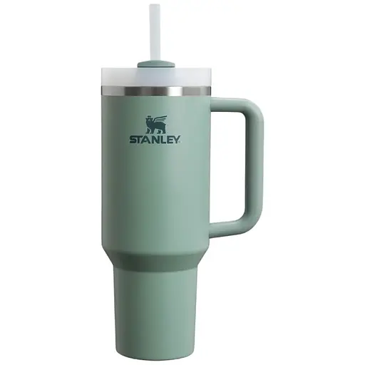 Термокружка Stanley The Quencher H2.O FlowState Light Green (1081-10-10824-400)