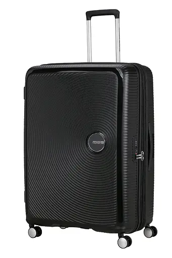 Чемодан 80 См American Tourister SOUNDBOX BLACK 80x56x34(37) 32G*09009 - фото 3