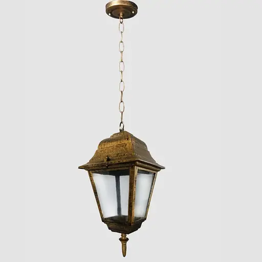 Підвісний вуличний ліхтар під лампу Line.F 9030 H/S BG - фото 2