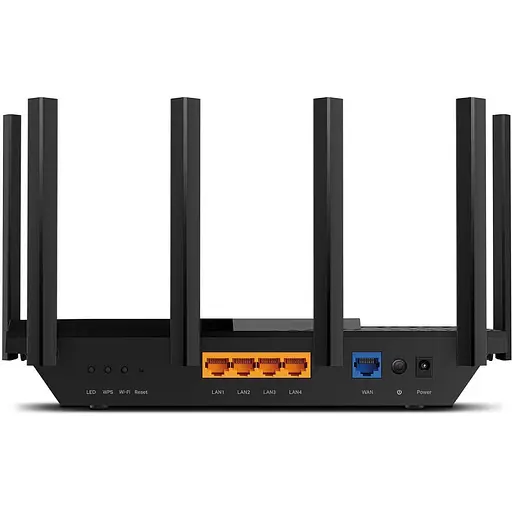 Маршрутизатор TP-Link Archer AX72 Pro, AX5400, 3xGE LAN, 1x2.5GE WAN/LAN, 1xGE WAN/LAN, 1xUSB 3.0, M - фото 3