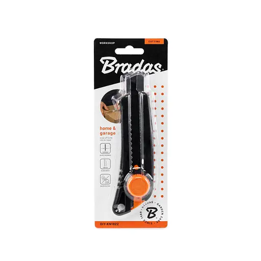 Нож для обоев Bradas PVC TPR 18 мм (DIY-KN1822) - фото 2