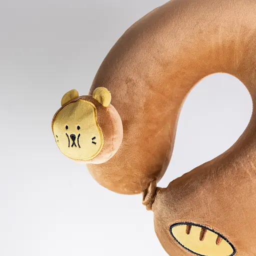 Подушка для шиї Lion U-подібна HP-56-8 - фото 4