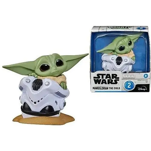 Фігурка Hasbro Малюк Йода The Mandalorian Мандалорець The Child 4см WST H TM Y 6 - фото 1