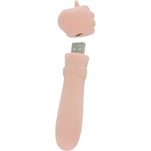 Вібратор Unihorn USB Bullet Heart Throb (SX2866) [150221] - фото 1