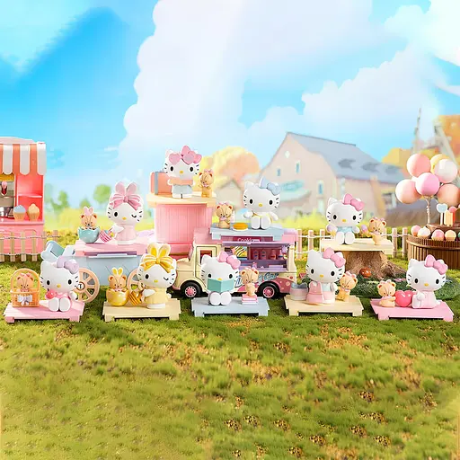 Фигурка-сюрприз Милая подружка Pop Top Hello Kitty 23WH-002 в ассортименте - фото 10