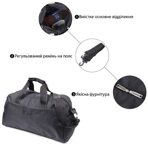 Чоловіча шкіряна сумка FABRA 42х22х21 см sum0026536 - фото 13