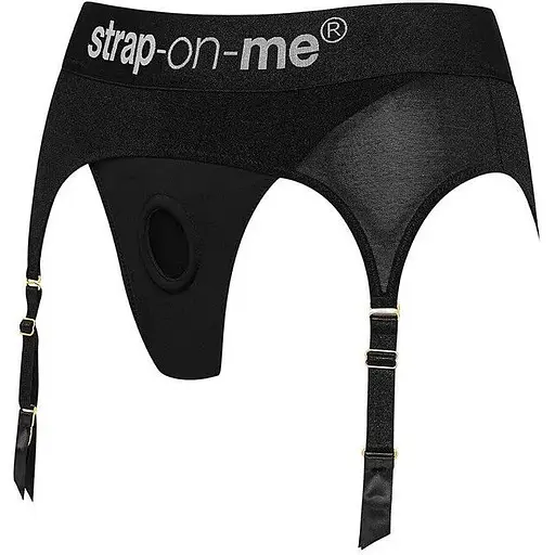 Трусы для страпона Strap-On-Me REBEL HARNESS - S - фото 2