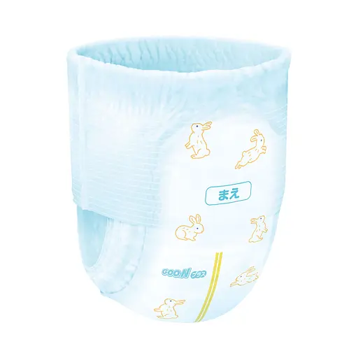 Трусики-подгузники GOO.N Plus для детей 6-12 кг M 104 шт. - фото 3