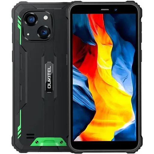 Смартфон Oulitel G2 4/64Gb Green Global версия