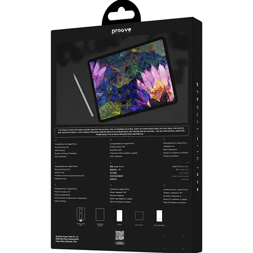 Захисне скло Proove Paper-like Glass with Installation Box для Apple iPad Air 11" (2024-2025) (PGPPLIPA1100) [135578] - фото 7