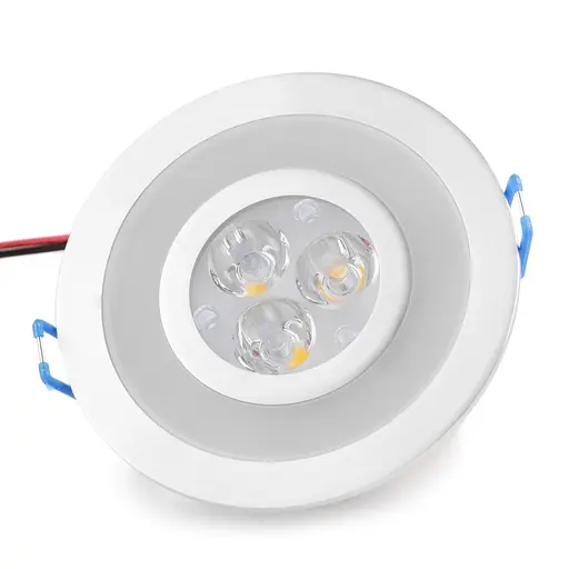 Світильник точковий Brille LED-103A/3W WW+2W WW 60 L60-003