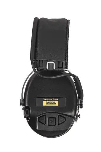Активные наушники Sordin Supreme Pro X кожаное оголовье - фото 3