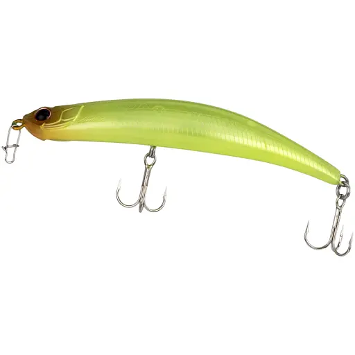 Воблер OSP Bent Minnow 86F 86 мм 5,9 г G35 jpn, 0.0-0,5 м - фото 2