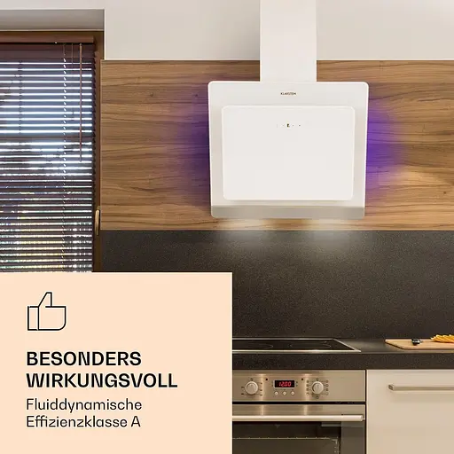Вытяжка Klarstein Aurora Eco 60 см 550 м³/час (10039928) - фото 5