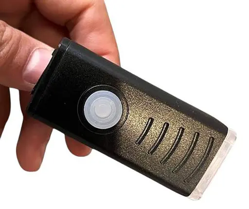 Вело фара передняя и задняя Bike Light 025 велосипедный аккумуляторный фонарь на велосипед с креплением - фото 5