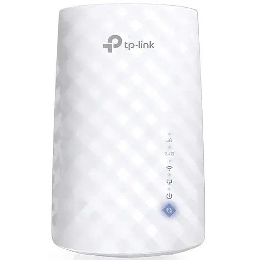 Точка доступу-підсилювач TP-Link RE190 White 2.4GHz до 300 Мбіт/с/5GHz до 433 Мбіт/с 3 внутрішні антени