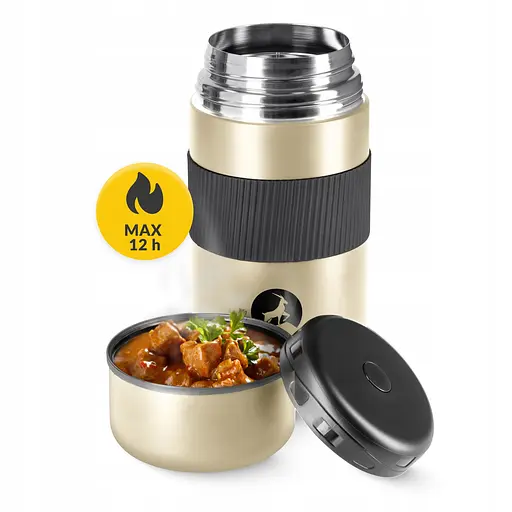 Термос для еды Mountain Goat 1 л Gold (P-5907739315816) - фото 5