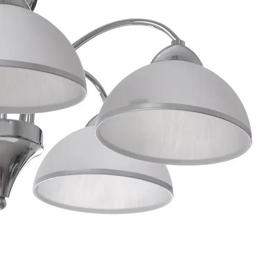 Люстра потолочная Brille классическая E27 60W CH (BKL-481C/5) - фото 2