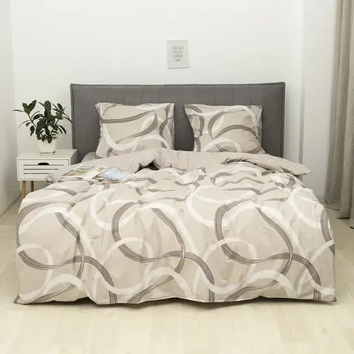 Комплект постільної білизни Viluta сімейний ранфорс 24327 100% бавовна - фото 1