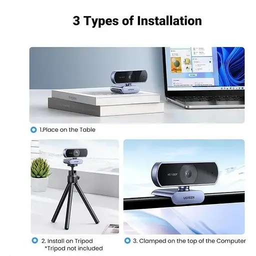 Веб-камера Ugreen CM678 (UGR-75326) - фото 6