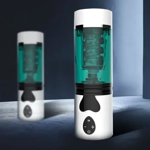 Автоматичний мастурбатор I'MCUM CyberTwist 5D Червоний (IM-FJB213) - фото 2