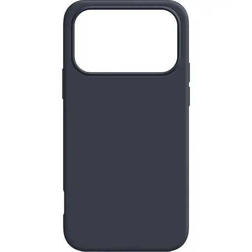 Чохол Make Apple iPhone 17 Pro Silicone Black