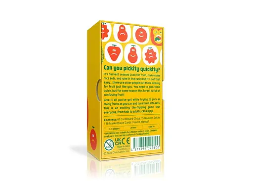 Настольная игра Oink Games Quickity Pickity (англ.) (PS215) - фото 2