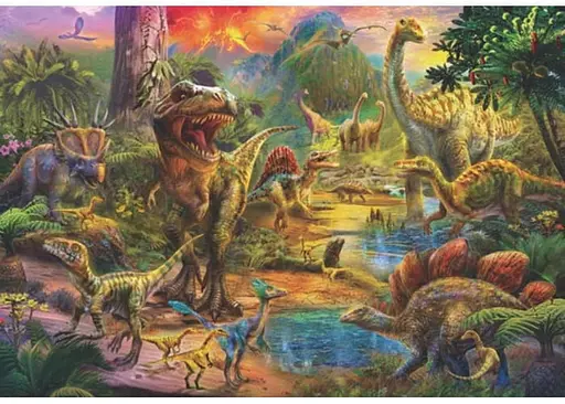 Пазл Anatolian Юрский период 500 эл. (3603) - фото 2