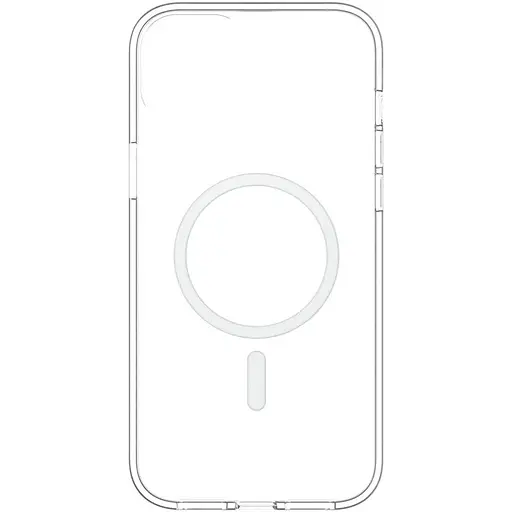 Чохол-накладка Apple iPhone 15 Pro Max Clear Case with MagSafe Assembly