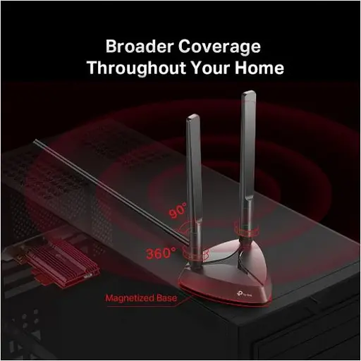 Wi-Fi адаптер TP-Link Archer TX3000E - фото 5