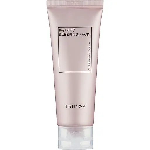 Маска для обличчя Trimay Peptid 27 Sleeping Pack нічна з пептидами 60 мл