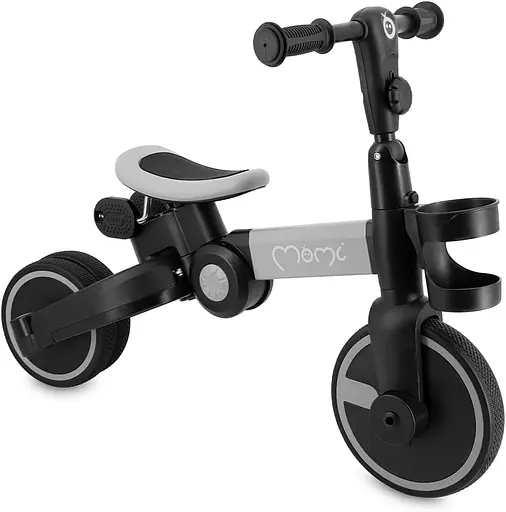 Біговел-велосипед MoMi Filo Grey 3 в 1 (ROTR00023) - фото 6