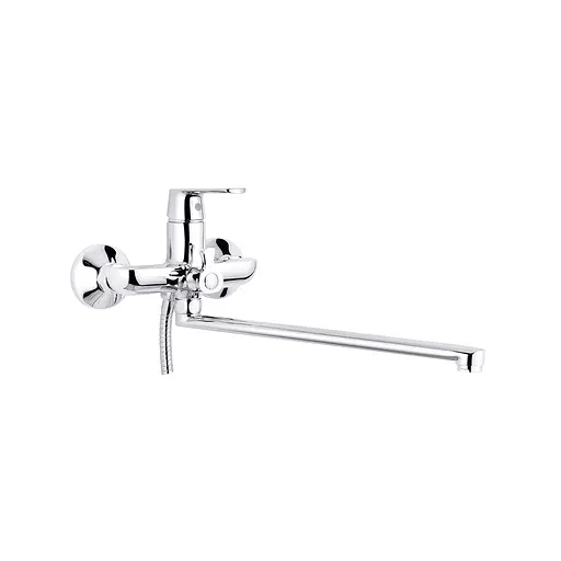 Смеситель для ванной Kroner KRP Armada - C070 CV024313 Хром - фото 1