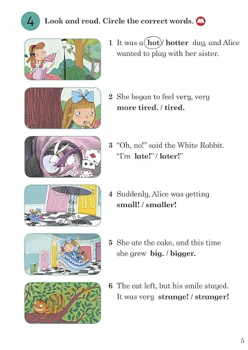 Ladybird Readers 4 Alice in Wonderland Activity Book - фото 5