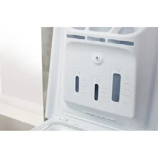 Стиральная машина Indesit BTWA 61053 EU вертикальная 6 кг 1000 А+++, 14 программ White - фото 5