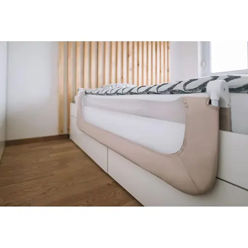 Захисний бортик для ліжка FreeOn little dots, beige - фото 2