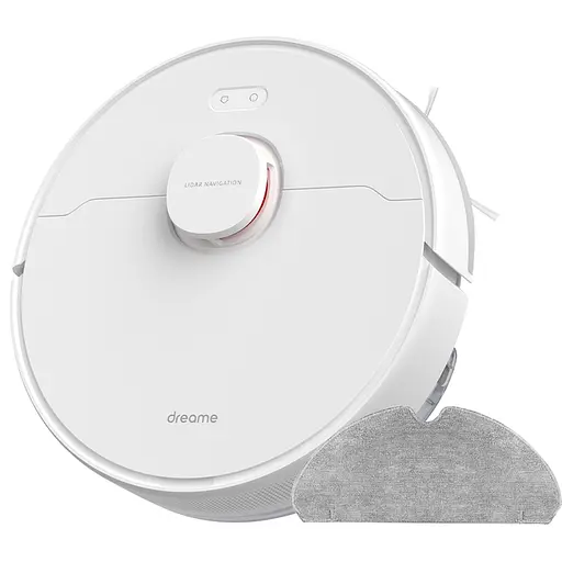 Мийний робот-пилосос Dreame Bot D10s Vacuum Cleaner (RLS3L) білий - фото 4